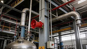 Взрывозащищенный рупорный динамик с поддержкой SIP и IP-аудио | TONMIND