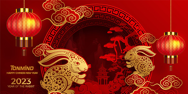 Уведомление о китайском лунном Новом году в 2023 году от Tonmind