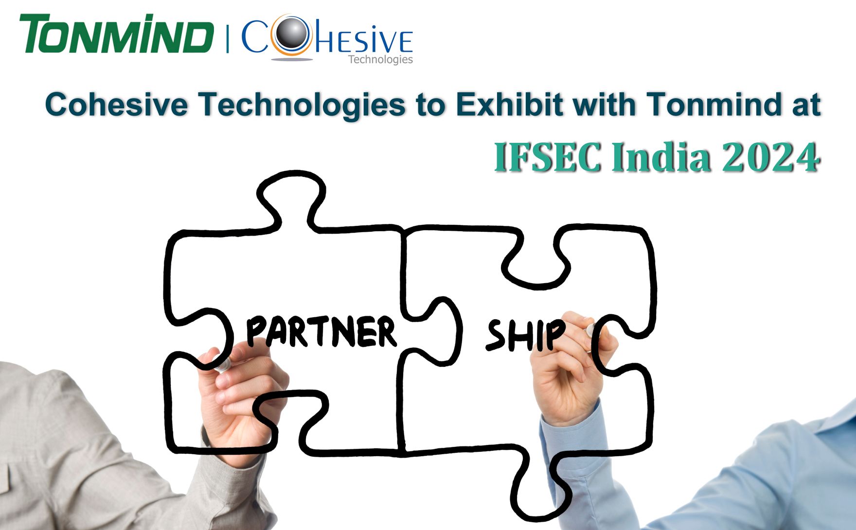 Cohesive Technologies примет участие вместе с Tonmind на IFSEC India 2024